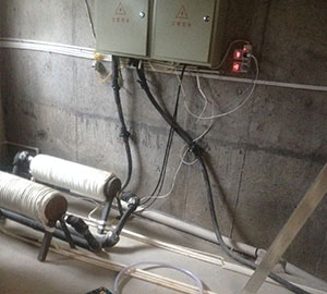 贵州铜仁学院电磁锅炉热水系统